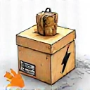 A stylized icon of a delivery box with an arrow, indicating fast and reliable shipping services.